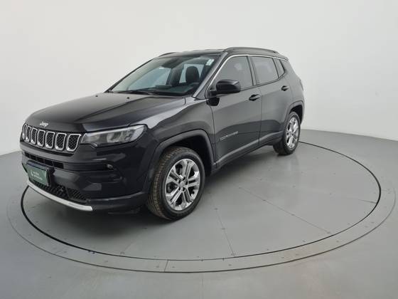 JEEP COMPASS 1.3 T270 TURBO FLEX LONGITUDE AT6